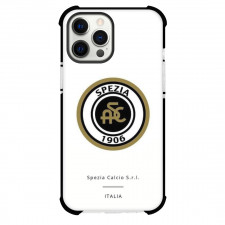 Spezia Calcio Phone Case For iPhone and Samsung Galaxy Devices - Spezia Calcio Logo On White Background
