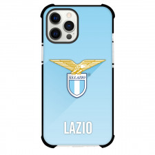 S.S. Lazio Phone Case For iPhone and Samsung Galaxy Devices - S.S. Lazio Logo On Blue Background