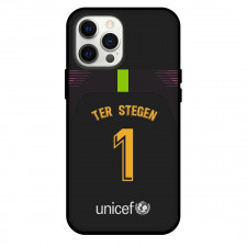 Marc-Andre Ter Stegen Phone Case For iPhone and Samsung Galaxy Devices - Marc-Andre Ter Stegen FC Barcelona No. 1 Jersey