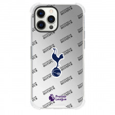 Tottenham Hotspur Football Club Phone Case For iPhone and Samsung Galaxy Devices - Tottenham Hotspur Football Club Medley Monogram Wordmark