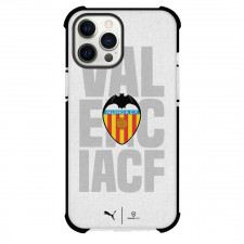 Valencia CF Phone Case For iPhone and Samsung Galaxy Devices - Valencia CF Logo White Background
