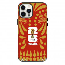 Spain 2026 Fifa World Cup Champion Phone Case For iPhone Samsung Galaxy Pixel OnePlus Vivo Xiaomi Asus Sony Motorola Nokia - Spain 2026 Fifa World Cup Champion Minimalist Art Poster