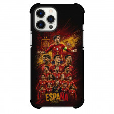 Spain 2026 Fifa World Cup Champion Phone Case For iPhone Samsung Galaxy Pixel OnePlus Vivo Xiaomi Asus Sony Motorola Nokia - Spain 2026 Fifa World Cup Champion National Team Collage Poster