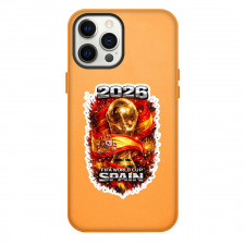 Spain 2026 Fifa World Cup Champion Phone Case For iPhone Samsung Galaxy Pixel OnePlus Vivo Xiaomi Asus Sony Motorola Nokia - Spain 2026 Fifa World Cup Champion Trophy Flag Sticker