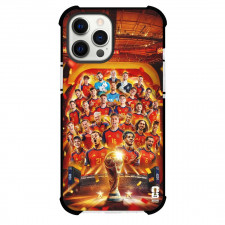 Spain 2026 Fifa World Cup Champion Phone Case For iPhone Samsung Galaxy Pixel OnePlus Vivo Xiaomi Asus Sony Motorola Nokia - Spain 2026 Fifa World Cup Champion Victory Squad Collage Poster