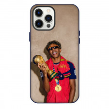 Spain 2026 Fifa World Cup Champion Lamine Yamal Phone Case For iPhone Samsung Galaxy Pixel OnePlus Vivo Xiaomi Asus Sony Motorola Nokia - Lamine Yamal World Cup Champion Celebration Poster