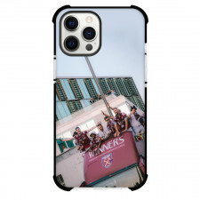 West Ham United F.C. Phone Case For iPhone and Samsung Galaxy Devices - West Ham United F.C. Winners 2022-2023 UEFA