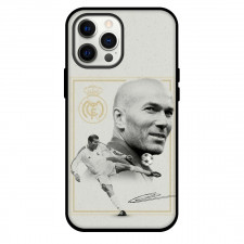 Zinedine Zidane Phone Case For iPhone and Samsung Galaxy Devices - Zinedine Zidane Signature Shot