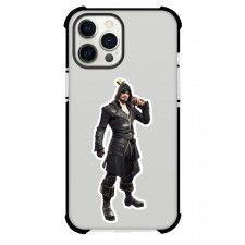 Fortnite Blackheart Phone Case For iPhone and Samsung Galaxy Devices - Blackheart Sticker Art