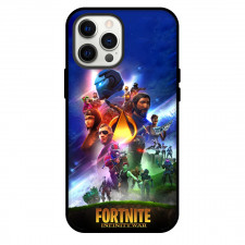 Fortnite Phone Case For iPhone and Samsung Galaxy Devices - Fortnite Infinity War Poster