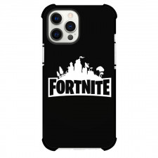 Fortnite Phone Case For iPhone and Samsung Galaxy Devices - Fortnite Logo Black And White