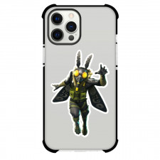 Fortnite Mothmando Phone Case For iPhone and Samsung Galaxy Devices - Mothmando Sticker Art