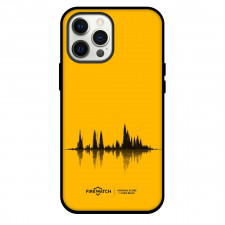 Firewatch Phone Case For iPhone and Samsung Galaxy Devices - Firewatch Original Soundtrack Cover Yellow Background