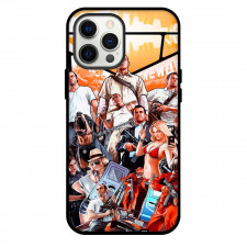 Grand Theft Auto Phone Case For iPhone and Samsung Galaxy Devices - Grand Theft Auto Collage