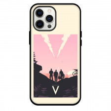 Grand Theft Auto Phone Case For iPhone and Samsung Galaxy Devices - Grand Theft Auto Five Minimalist Art Silhouette