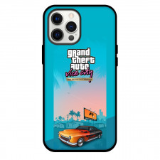 Grand Theft Auto Phone Case For iPhone and Samsung Galaxy Devices - Grand Theft Auto Vice City The Definitive Edition Poster
