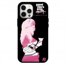 Grand Theft Auto Phone Case For iPhone and Samsung Galaxy Devices - Grand Theft Auto Vice City Trilogy Poster
