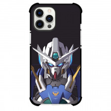 Gundam Wing Gundam 00 Phone Case For iPhone And Samsung Galaxy Devices - Gundam 00 Portrait Illustration