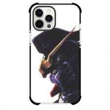 Gundam Wing Deathscythe Phone Case For iPhone And Samsung Galaxy Devices - Deathscythe Avatar On White Background