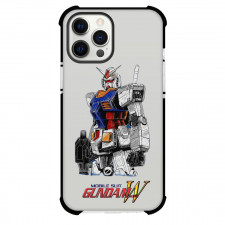 Gundam Wing Gundam RX-78 Phone Case For iPhone And Samsung Galaxy Devices - Comic Series Gundam RX-78 Portrait Sticker