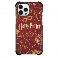 Harry Potter Phone Case For iPhone and Samsung Galaxy Devices - Harry Potter Hogwarts School Notebook Cover Art Pattern