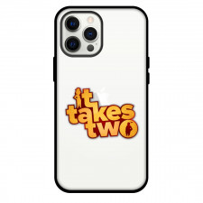 It Takes Two Phone Case For iPhone and Samsung Galaxy Devices - It Takes Two Logo Sticker Art
