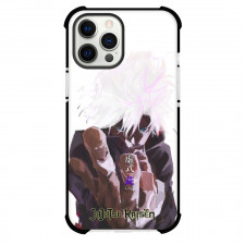 Jujutsu Kaisen Satoru Gojo Phone Case For iPhone And Samsung Galaxy Devices - Satoru Gojo Hollow Technique Purple Comic Art