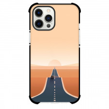 Kentucky Route Zero Phone Case For iPhone and Samsung Galaxy Devices - Kentucky Route Zero Desert Road Minimalist Art