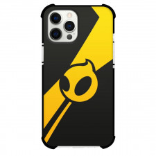 League of Legends Dignitas Phone Case For iPhone And Samsung Galaxy Devices - Dignitas Logo On Yellow Black Background
