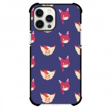 League of Legends Xayah Rakan Phone Case For iPhone And Samsung Galaxy Devices - Xayah Rakan Pattern Art Blue Background