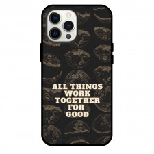 Manifest Phone Case For iPhone and Samsung Galaxy Devices - Manifest All Things Work Together For Good