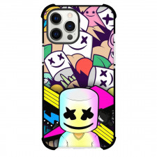 Marshmello Phone Case For iPhone and Samsung Galaxy Devices - Marshmello Cartoon Art