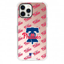 MLB Philadelphia Phillies Phone Case For iPhone and Samsung Galaxy Devices - Philadelphia Phillies Medley Monogram Wordmark