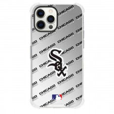 MLB Chicago White Sox Phone Case For iPhone and Samsung Galaxy Devices - Chicago White Sox Medley Monogram Wordmark