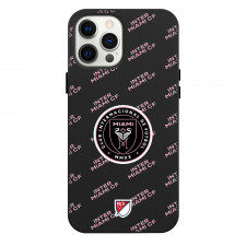 MLS Inter Miami CF Phone Case For iPhone and Samsung Galaxy Devices - Inter Miami CF Medley Monogram Wordmark