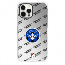 MLS Club de Foot Montréal Phone Case For iPhone and Samsung Galaxy Devices - Club de Foot Montréal Medley Monogram Wordmark