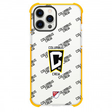 MLS Columbus Crew Phone Case For iPhone and Samsung Galaxy Devices - Columbus Crew Soccer Club Medley Monogram Wordmark