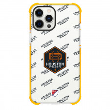 MLS Houston Dynamo FC Phone Case For iPhone and Samsung Galaxy Devices - Houston Dynamo Football Club Medley Monogram Wordmark