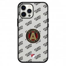 MLS Atlanta United FC Phone Case For iPhone and Samsung Galaxy Devices - Atlanta United FC Medley Monogram Wordmark