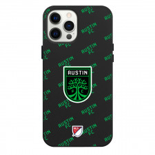 MLS Austin FC Phone Case For iPhone and Samsung Galaxy Devices - Austin Football Club Medley Monogram Wordmark
