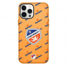 MLS FC Cincinnati Phone Case For iPhone and Samsung Galaxy Devices - Cincinnati Football Club Medley Monogram Wordmark