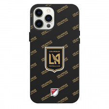 MLS Los Angeles FC Phone Case For iPhone and Samsung Galaxy Devices - Los Angeles Football Club Medley Monogram Wordmark