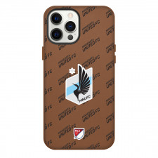 MLS Minnesota United FC Phone Case For iPhone and Samsung Galaxy Devices - Minnesota United Football Club Medley Monogram Wordmark