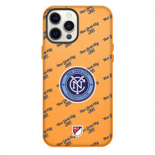 MLS New York City FC Phone Case For iPhone and Samsung Galaxy Devices - New York City Football Club Medley Monogram Wordmark