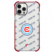 MLS Chicago Fire FC Phone Case For iPhone and Samsung Galaxy Devices - Chicago Fire Football Club Medley Monogram Wordmark