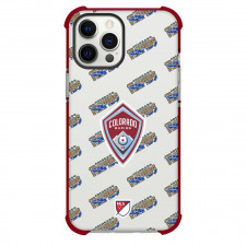 MLS Colorado Rapids FC Phone Case For iPhone and Samsung Galaxy Devices - Colorado Rapids Football Club Medley Monogram Wordmark