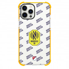 MLS Nashville SC Phone Case For iPhone and Samsung Galaxy Devices - Nashville Soccer Club Medley Monogram Wordmark