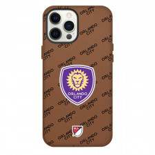 MLS Orlando City SC Phone Case For iPhone and Samsung Galaxy Devices - Orlando City Soccer Club Medley Monogram Wordmark