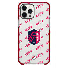 MLS St. Louis City SC Phone Case For iPhone and Samsung Galaxy Devices - St. Louis City Soccer Club Medley Monogram Wordmark