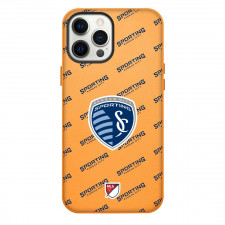 MLS Sporting Kansas City Phone Case For iPhone and Samsung Galaxy Devices - Sporting Kansas City Medley Monogram Wordmark